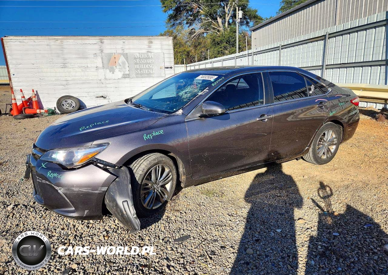 2017 Toyota Camry Se VIN:4T1BF1FK3HU354410 - 1