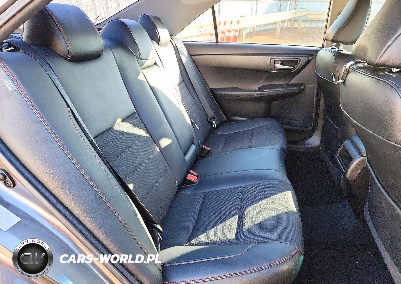 2017 Toyota Camry Se VIN:4T1BF1FK3HU354410 - 10