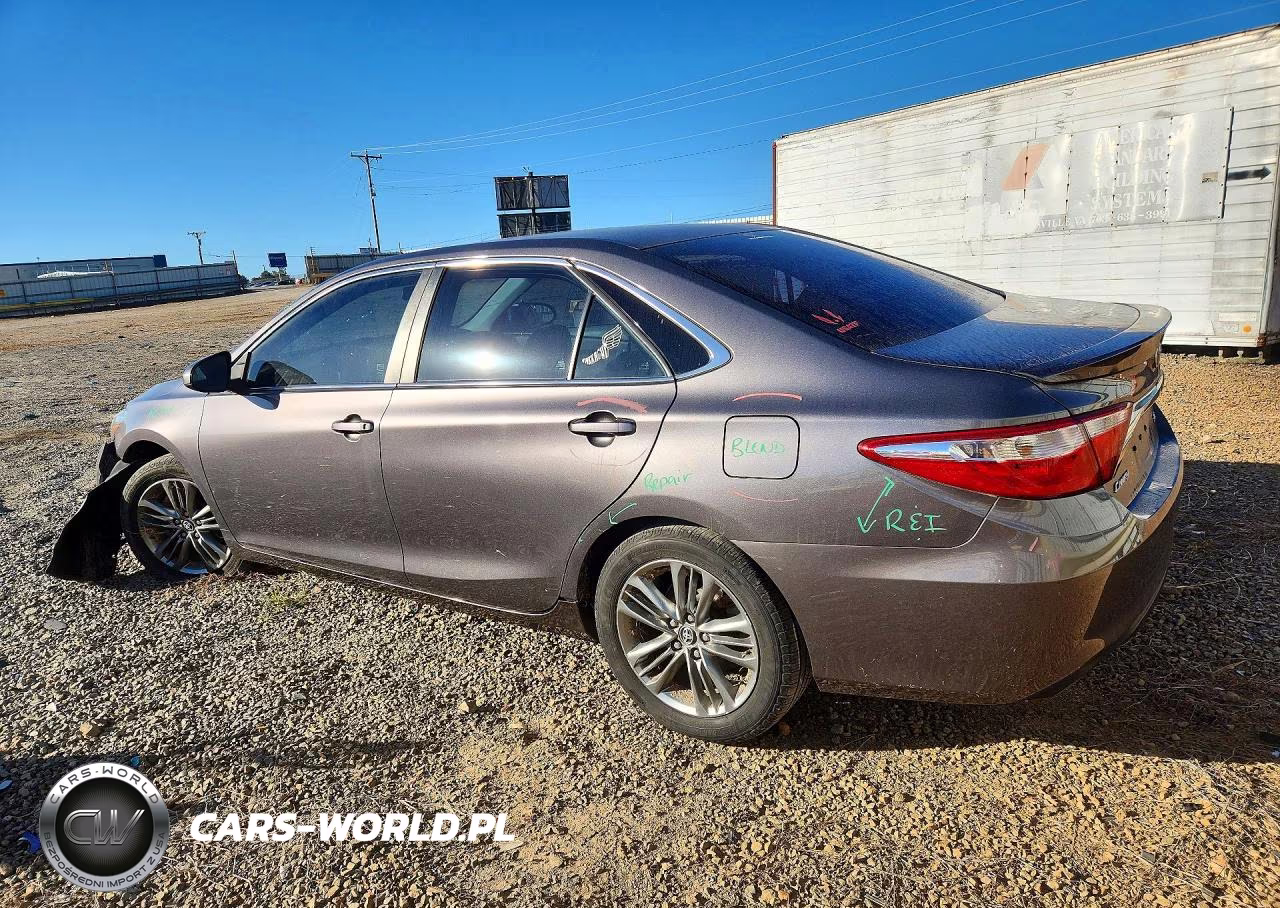 2017 Toyota Camry Se VIN:4T1BF1FK3HU354410 - 2