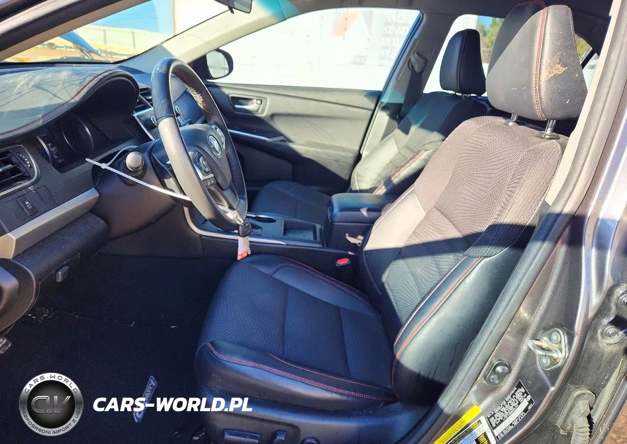 2017 Toyota Camry Se VIN:4T1BF1FK3HU354410 - 7