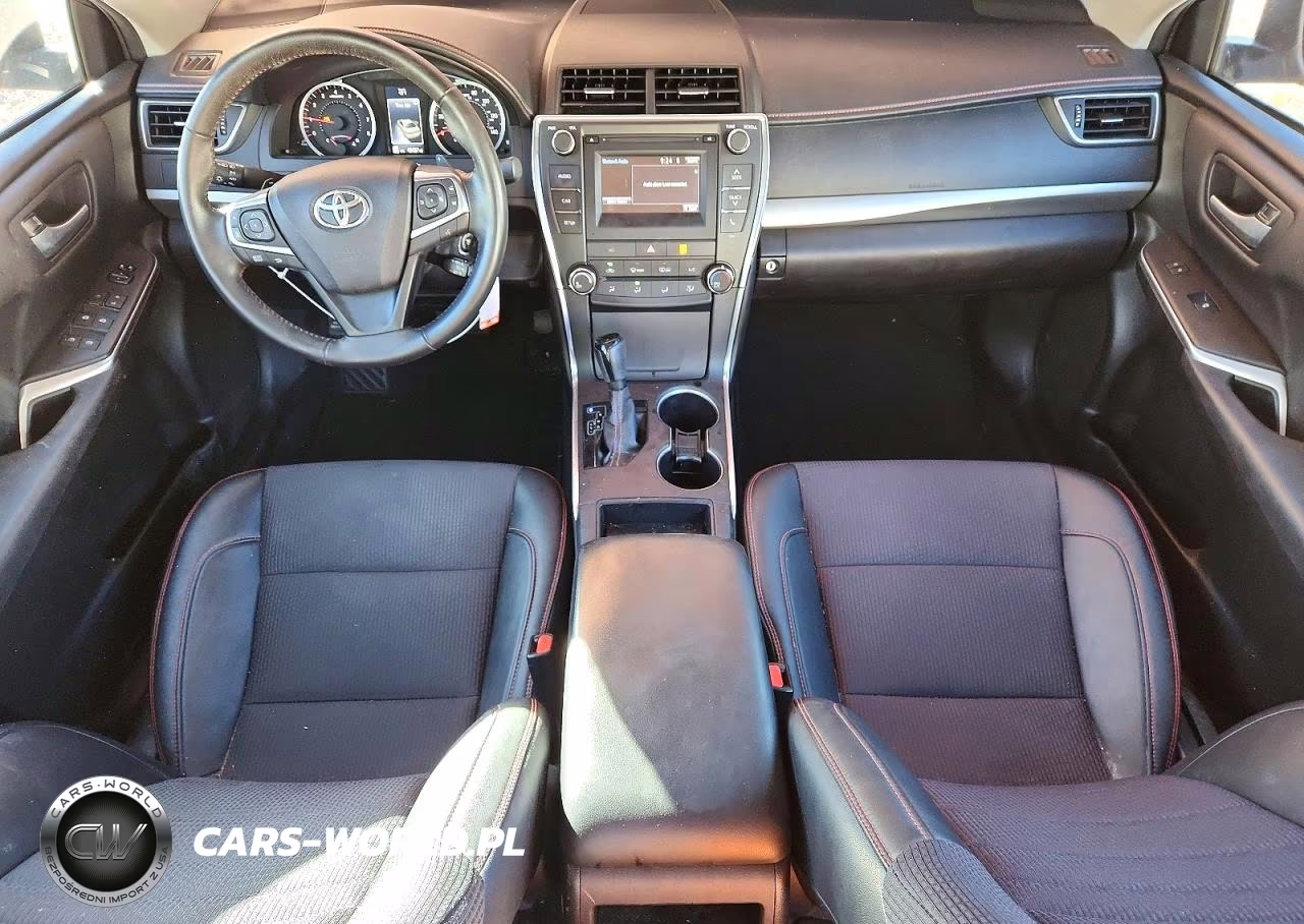 2017 Toyota Camry Se VIN:4T1BF1FK3HU354410 - 8