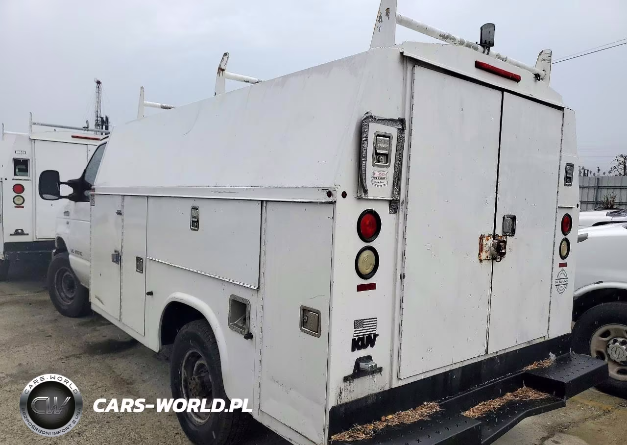 2013 Ford Econoline E350 Super Duty Cutaway Van VIN:1FDWE3FL8DDB09587 - 2