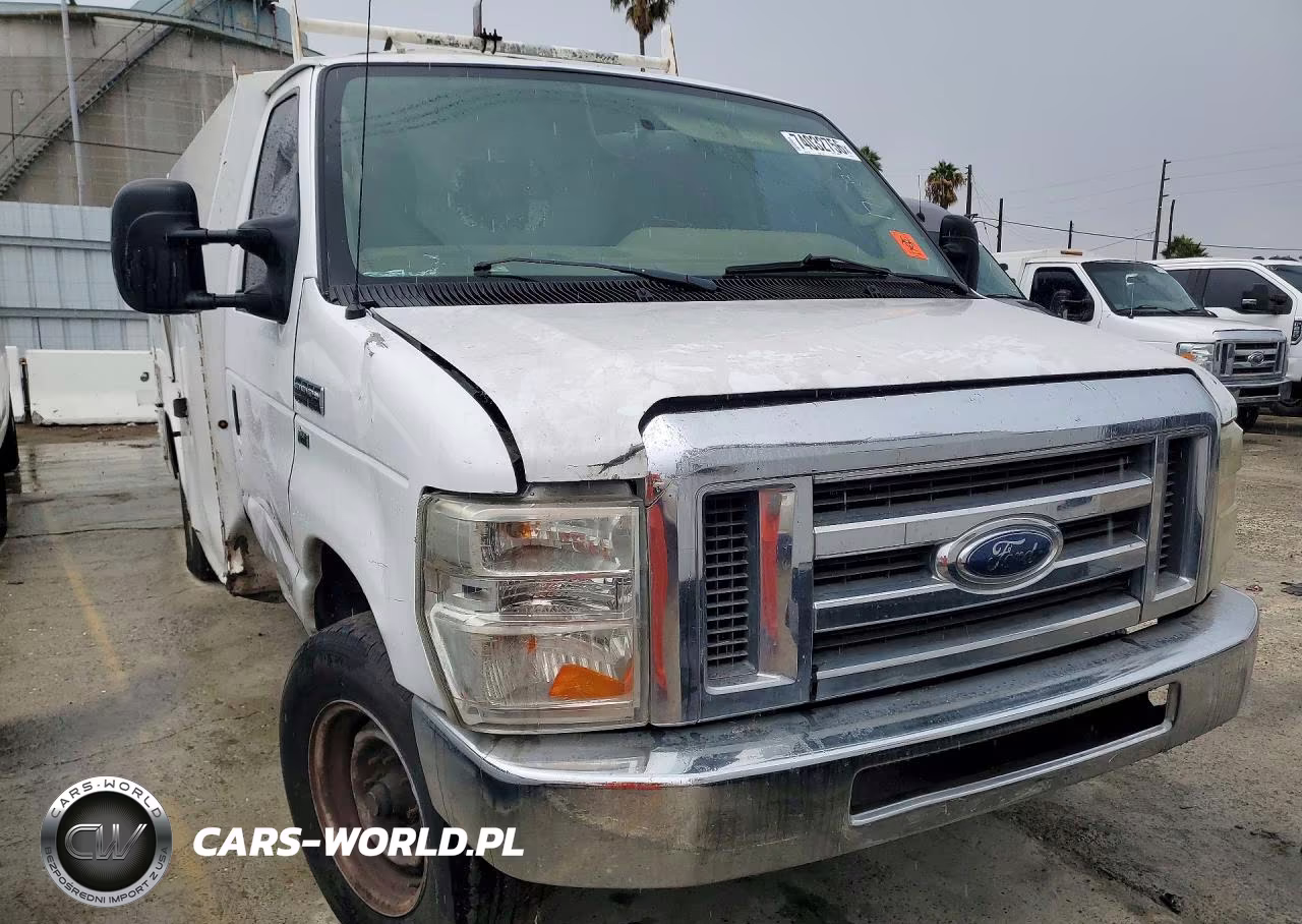 2013 Ford Econoline E350 Super Duty Cutaway Van VIN:1FDWE3FL8DDB09587 - 5
