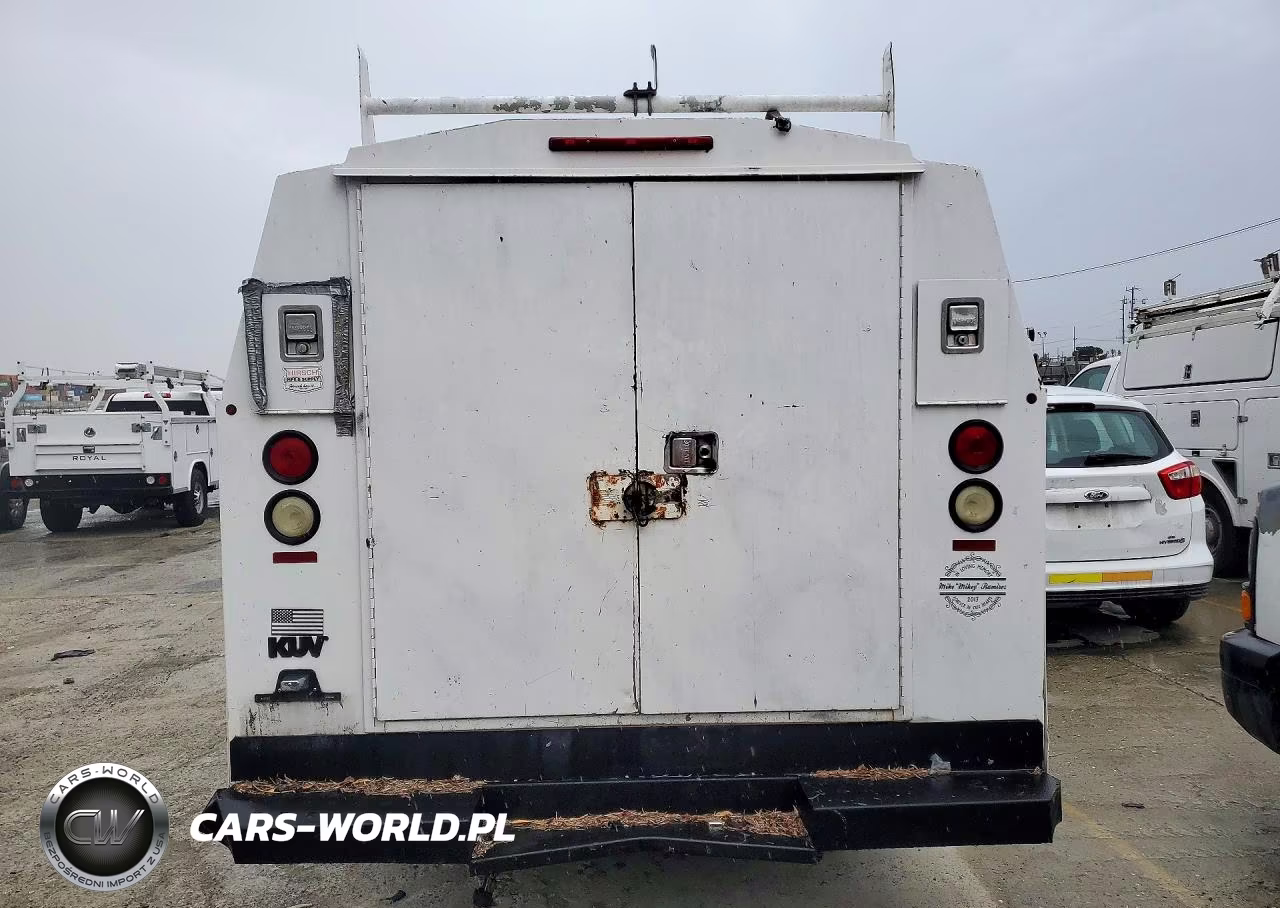 2013 Ford Econoline E350 Super Duty Cutaway Van VIN:1FDWE3FL8DDB09587 - 6