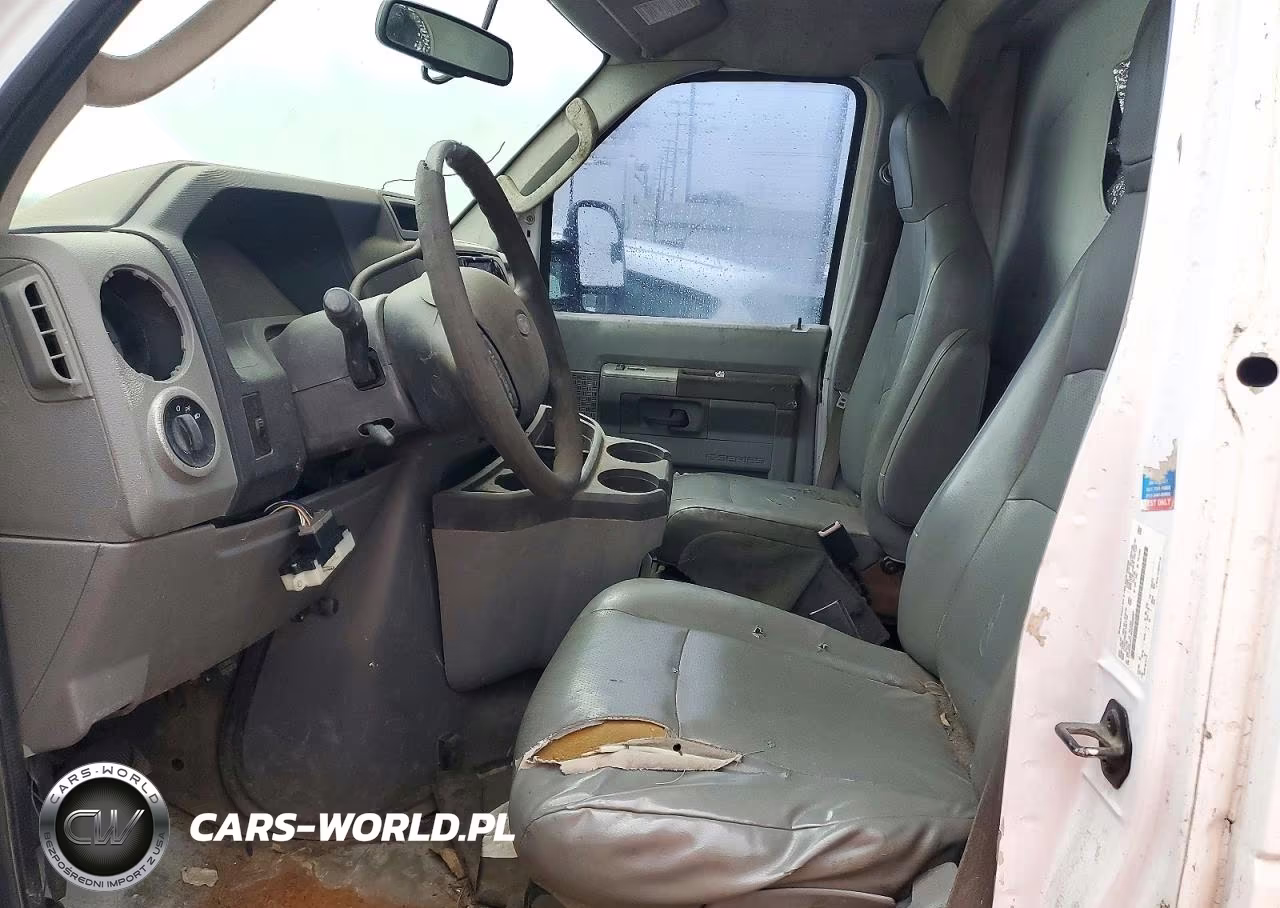 2013 Ford Econoline E350 Super Duty Cutaway Van VIN:1FDWE3FL8DDB09587 - 7
