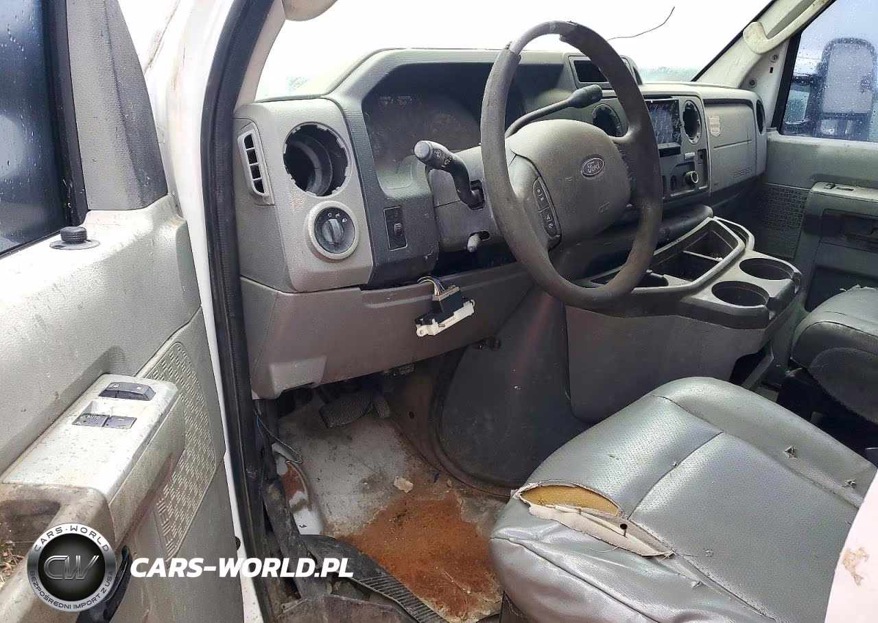 2013 Ford Econoline E350 Super Duty Cutaway Van VIN:1FDWE3FL8DDB09587 - 8