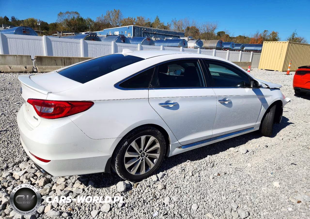 2015 Hyundai Sonata Sport VIN:5NPE34AF3FH043704 - 3