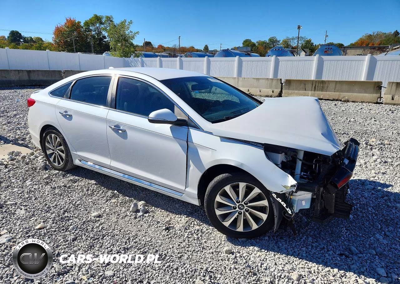 2015 Hyundai Sonata Sport VIN:5NPE34AF3FH043704 - 4