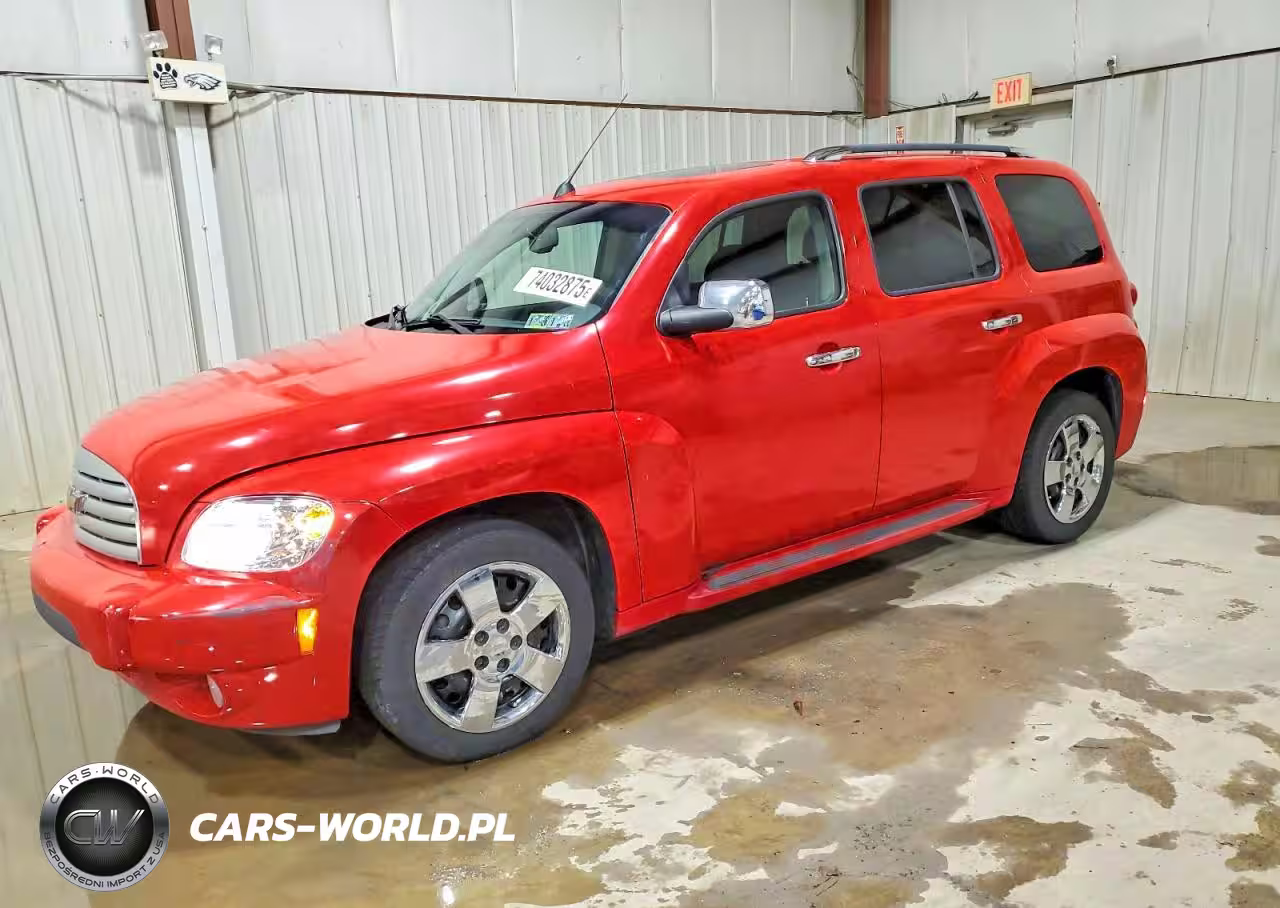 2008 Chevrolet Hhr Lt