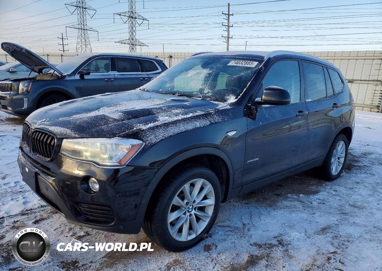 2017 BMW X3 xDrive28I – zdjęcie 1 z 12