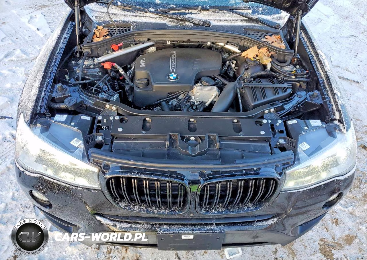 2017 BMW X3 xDrive28I VIN:5UXWX9C52H0T00828 - 11
