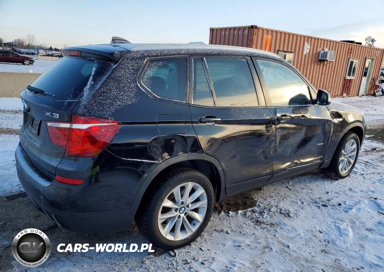 2017 BMW X3 xDrive28I VIN:5UXWX9C52H0T00828 - 3