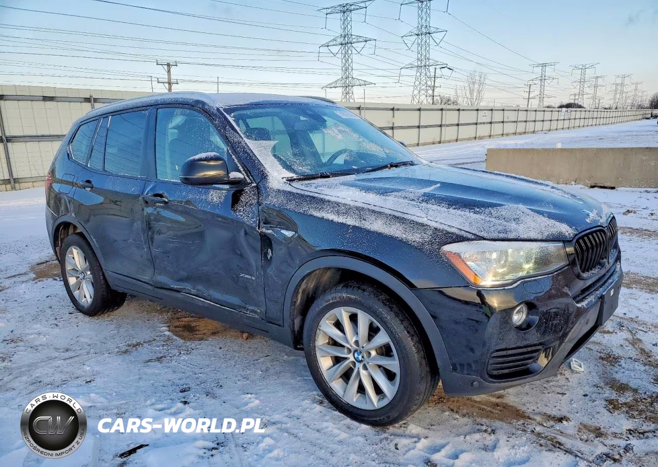 2017 BMW X3 xDrive28I VIN:5UXWX9C52H0T00828 - 4