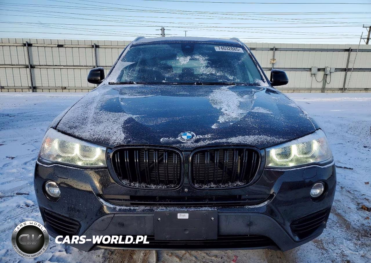 2017 BMW X3 xDrive28I VIN:5UXWX9C52H0T00828 - 5