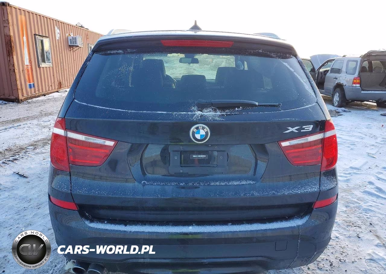 2017 BMW X3 xDrive28I VIN:5UXWX9C52H0T00828 - 6