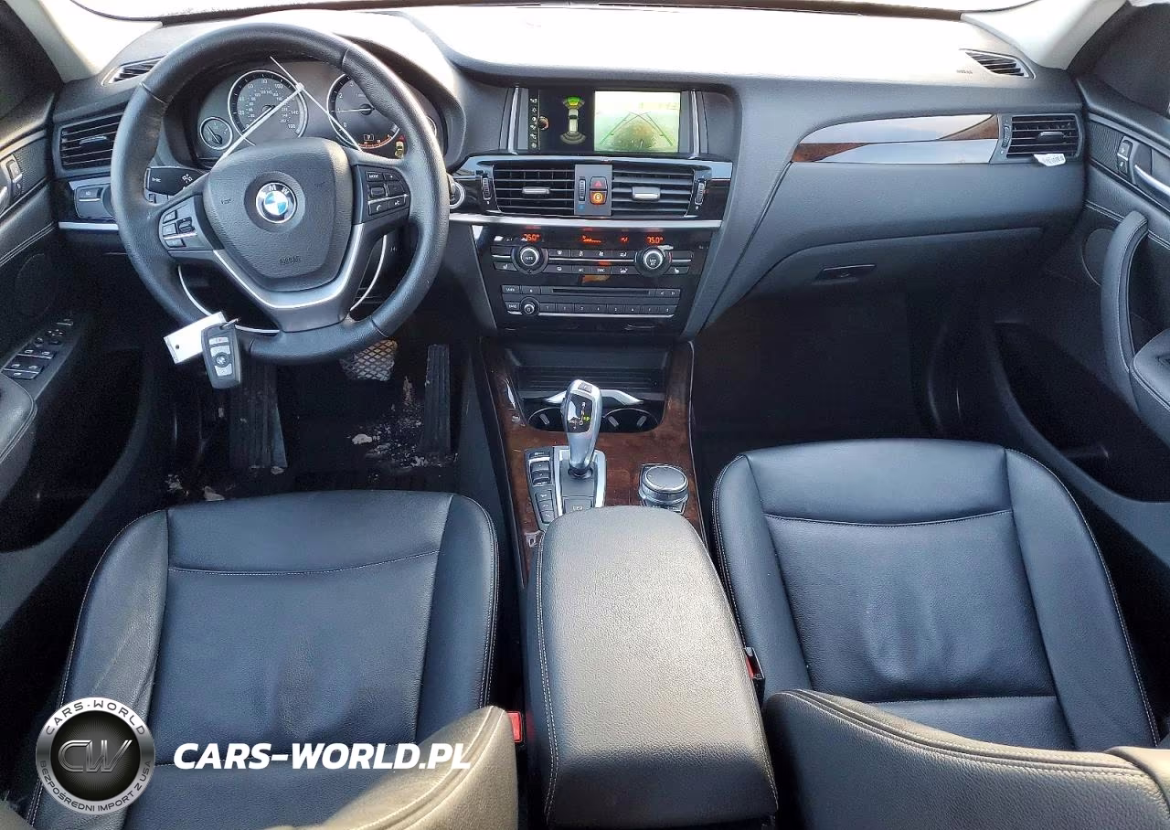 2017 BMW X3 xDrive28I VIN:5UXWX9C52H0T00828 - 8