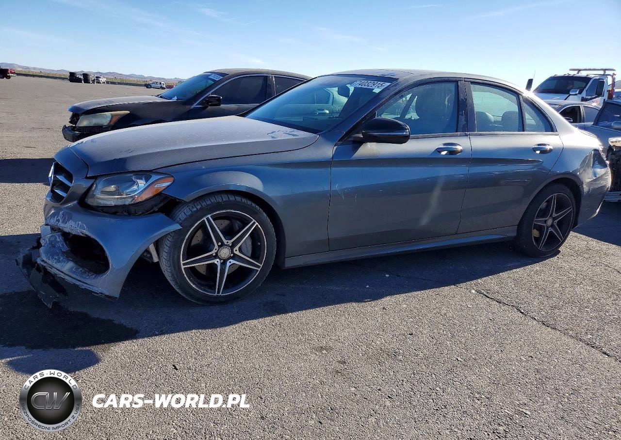 2017 Mercedes-Benz C 300 4Matic