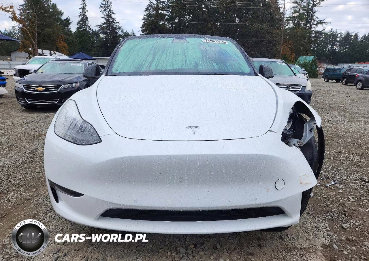 2022 Tesla Model Y VIN:7SAYGDEF0NF545713 - 5