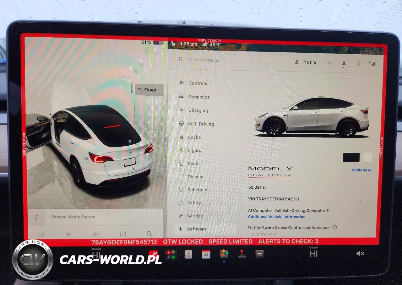 2022 Tesla Model Y VIN:7SAYGDEF0NF545713 - 9