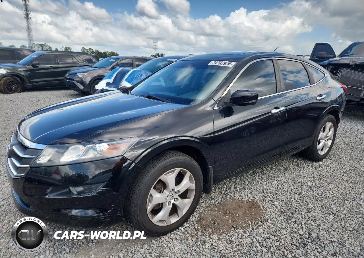 2011 Honda Accord Crosstour Exl VIN:5J6TF2H54BL000666 - 1