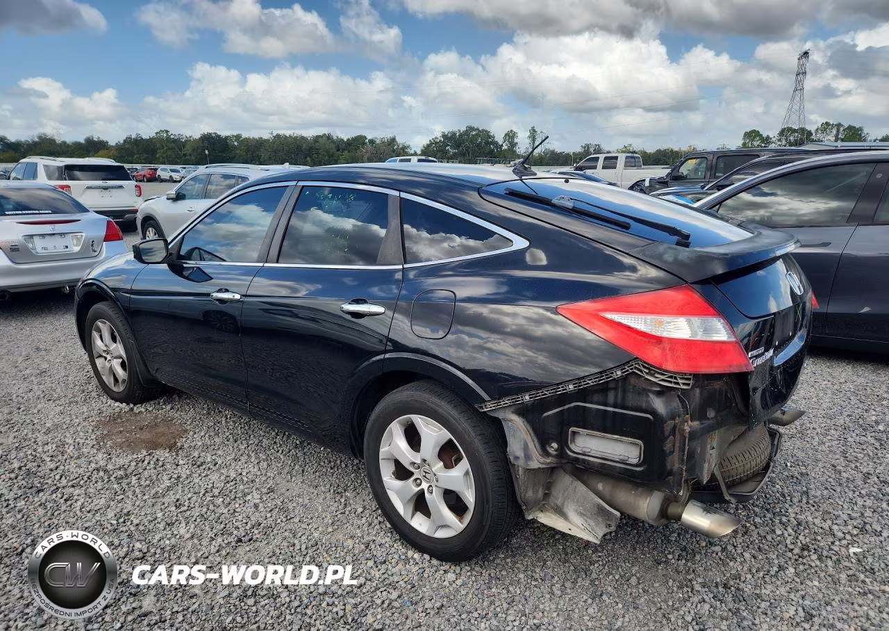 2011 Honda Accord Crosstour Exl VIN:5J6TF2H54BL000666 - 2