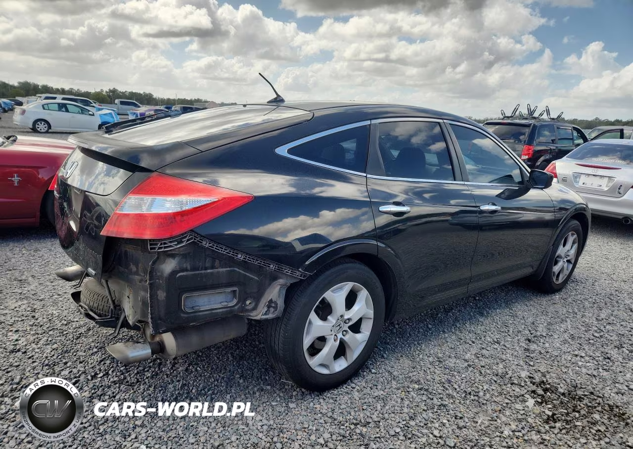 2011 Honda Accord Crosstour Exl VIN:5J6TF2H54BL000666 - 3