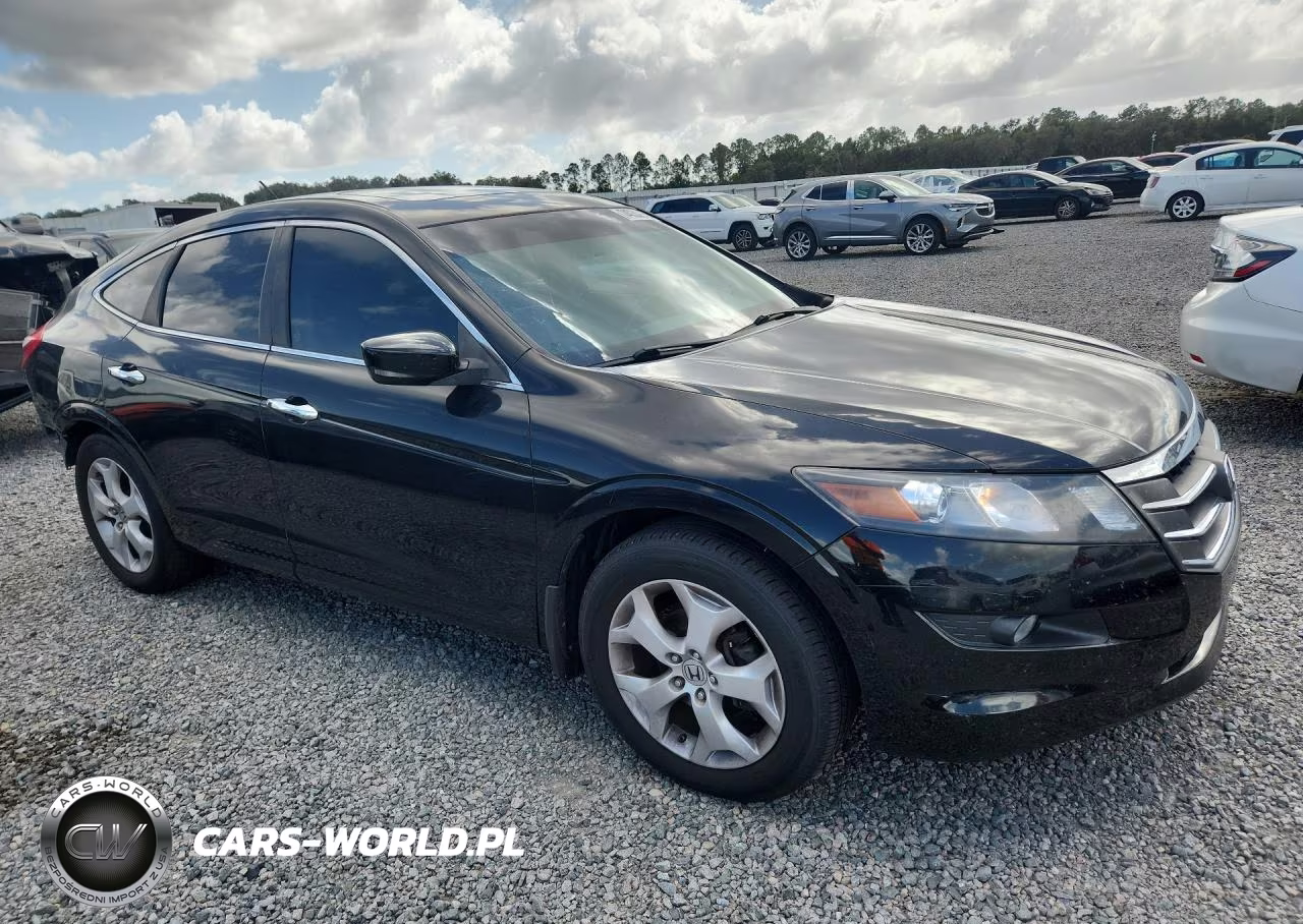 2011 Honda Accord Crosstour Exl VIN:5J6TF2H54BL000666 - 4