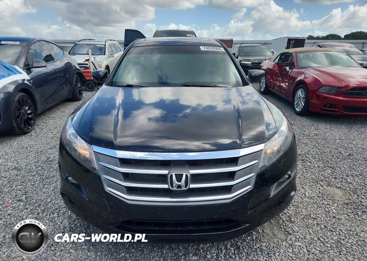 2011 Honda Accord Crosstour Exl VIN:5J6TF2H54BL000666 - 5