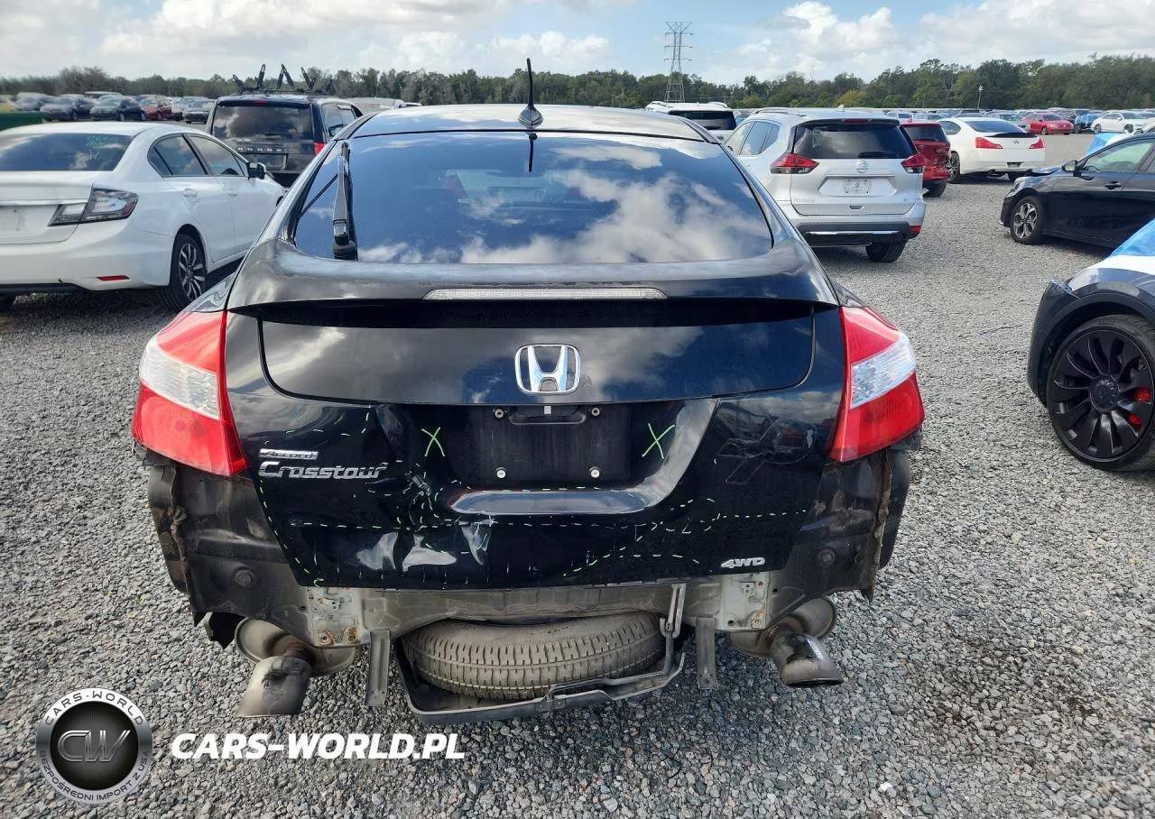 2011 Honda Accord Crosstour Exl VIN:5J6TF2H54BL000666 - 6