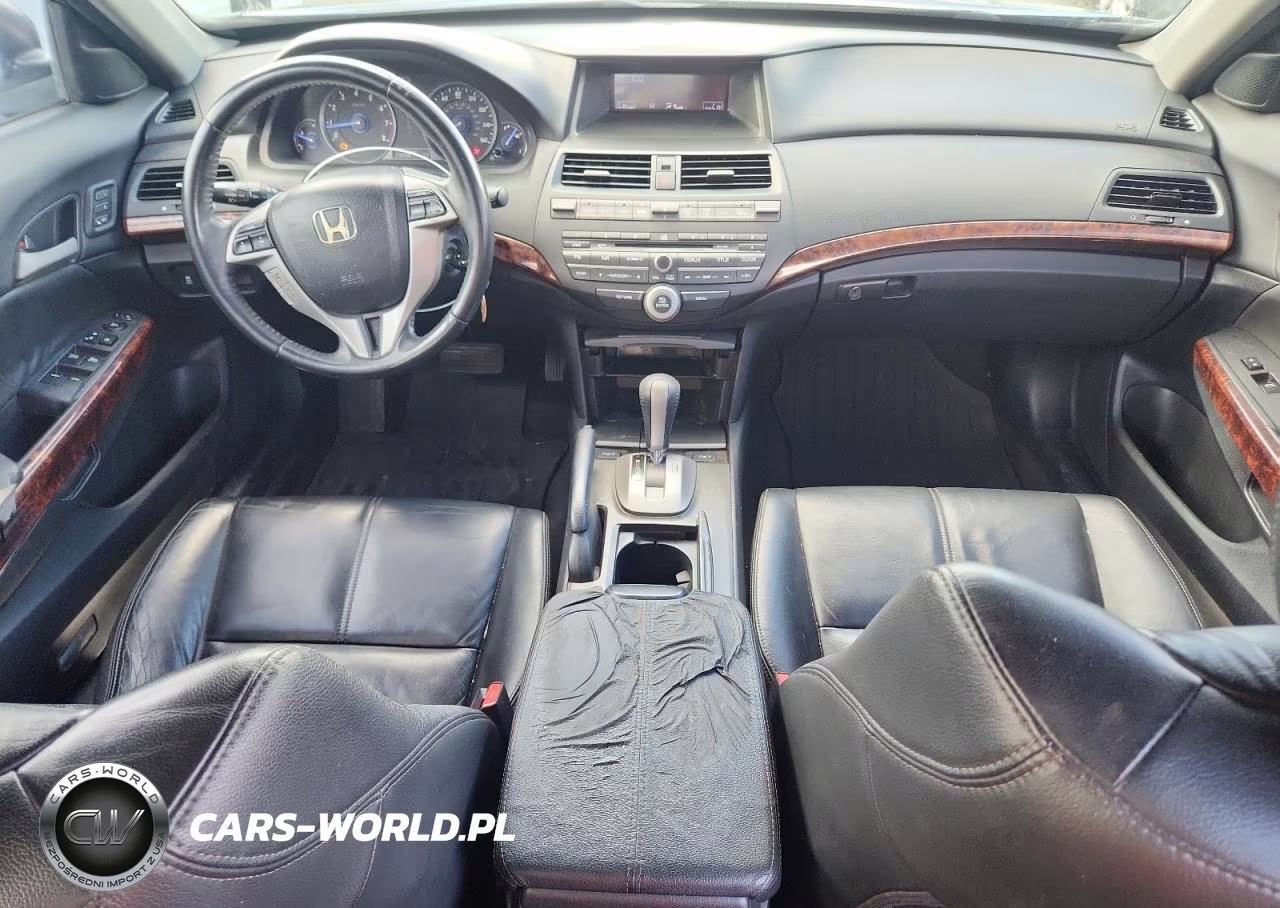 2011 Honda Accord Crosstour Exl VIN:5J6TF2H54BL000666 - 8