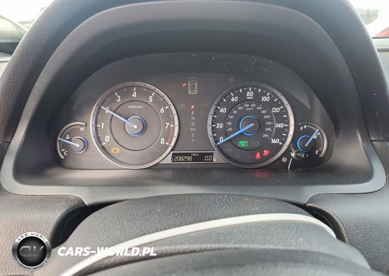 2011 Honda Accord Crosstour Exl VIN:5J6TF2H54BL000666 - 9