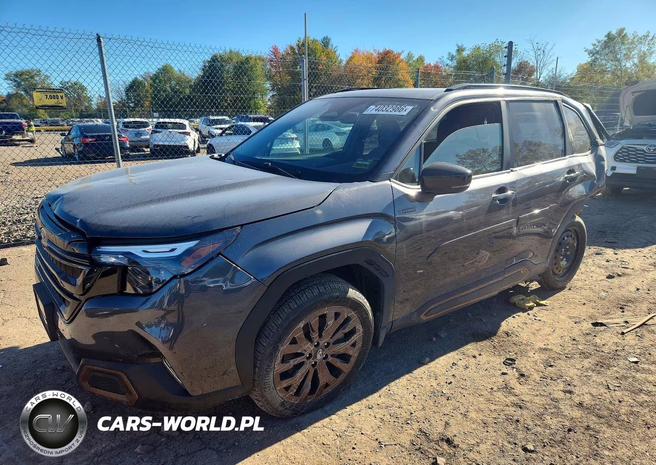 2025 Subaru Forester Sport
