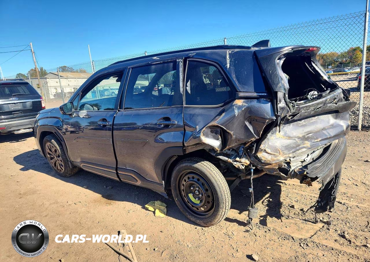 2025 Subaru Forester Sport VIN:JF2SLSJD2SH416179 - 2