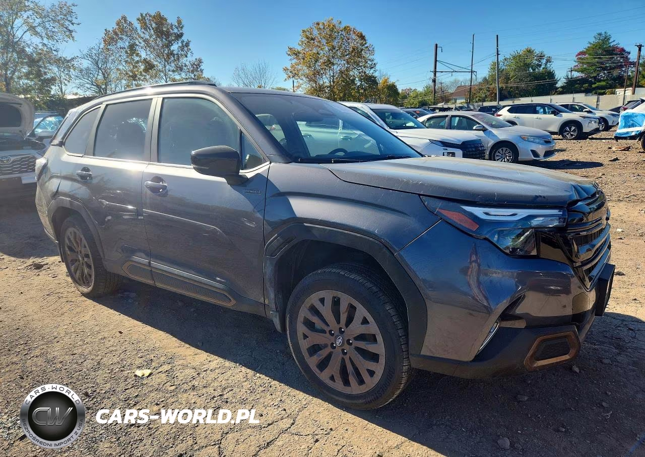 2025 Subaru Forester Sport VIN:JF2SLSJD2SH416179 - 4