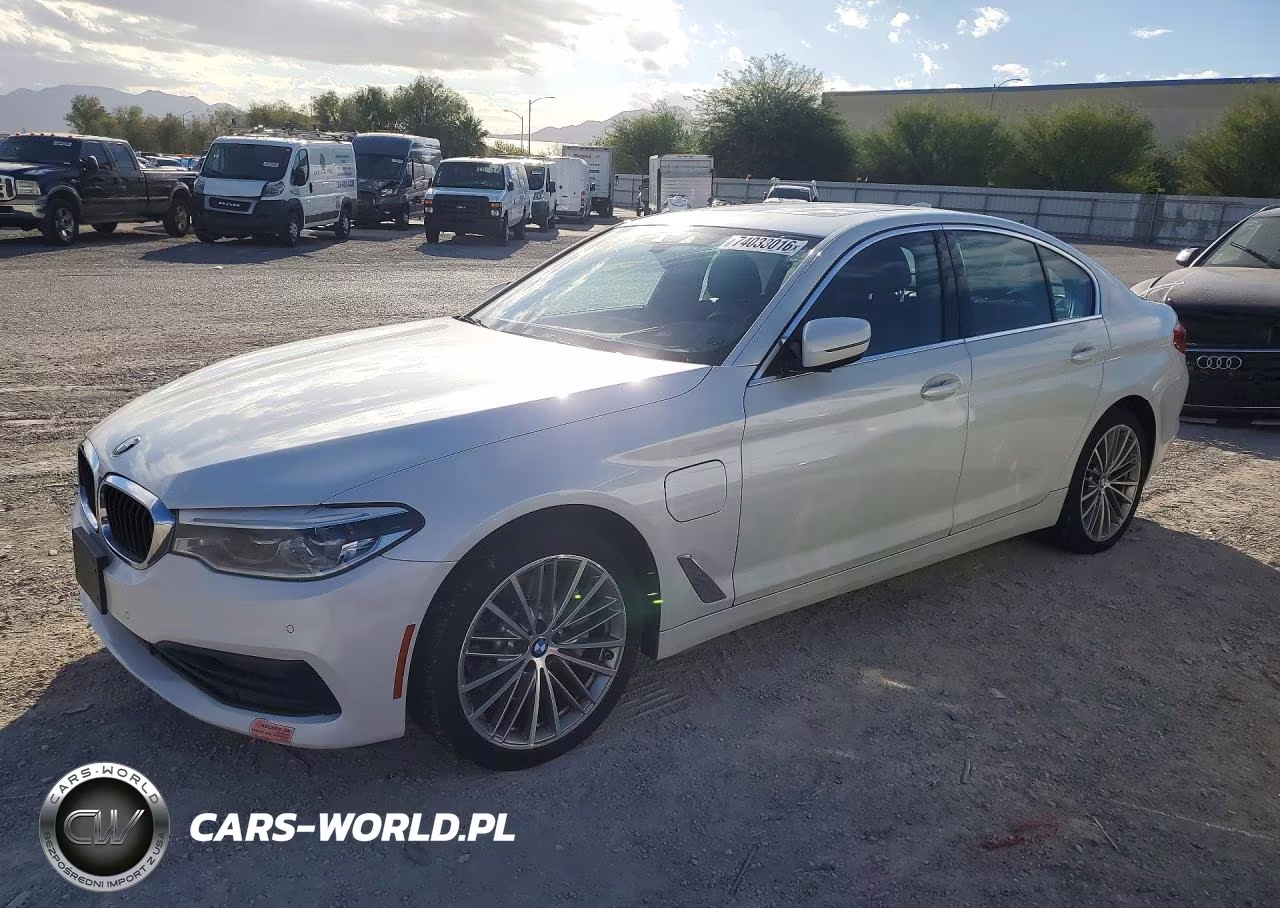 2020 BMW 530E VIN:WBAJA9C07LCD33171 - 1
