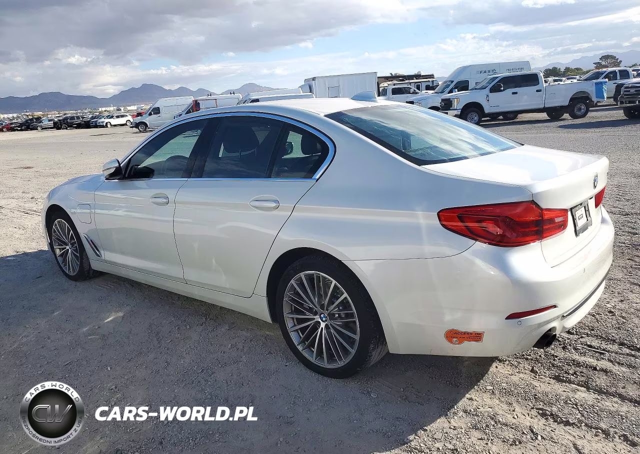 2020 BMW 530E VIN:WBAJA9C07LCD33171 - 2