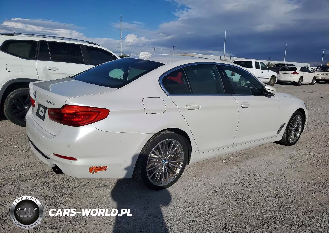 2020 BMW 530E VIN:WBAJA9C07LCD33171 - 3