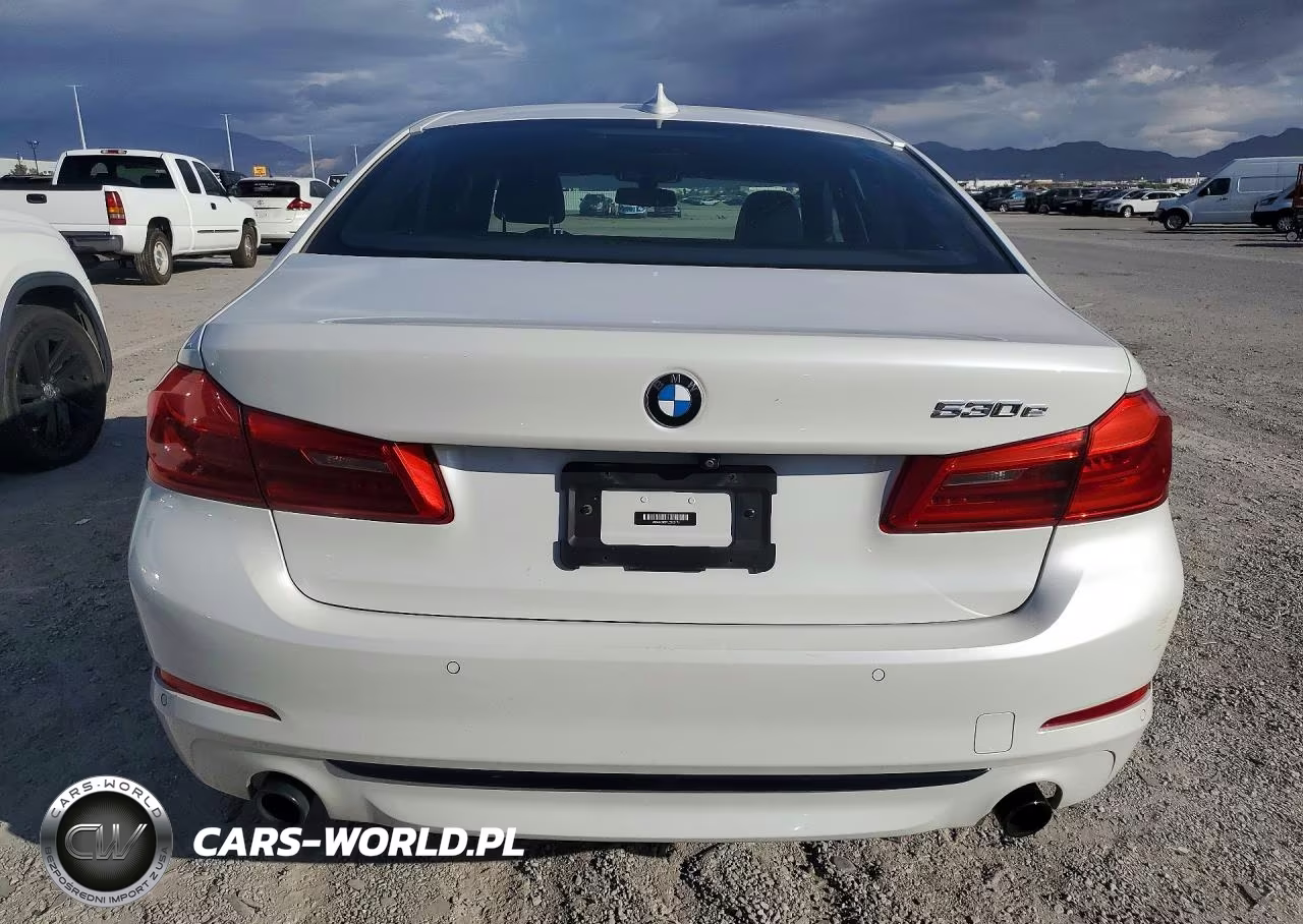 2020 BMW 530E VIN:WBAJA9C07LCD33171 - 6