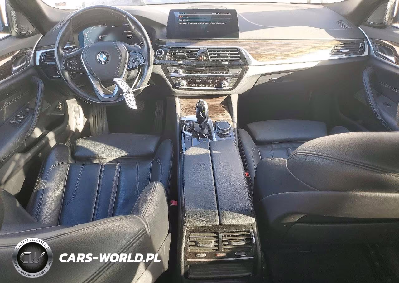 2020 BMW 530E VIN:WBAJA9C07LCD33171 - 8