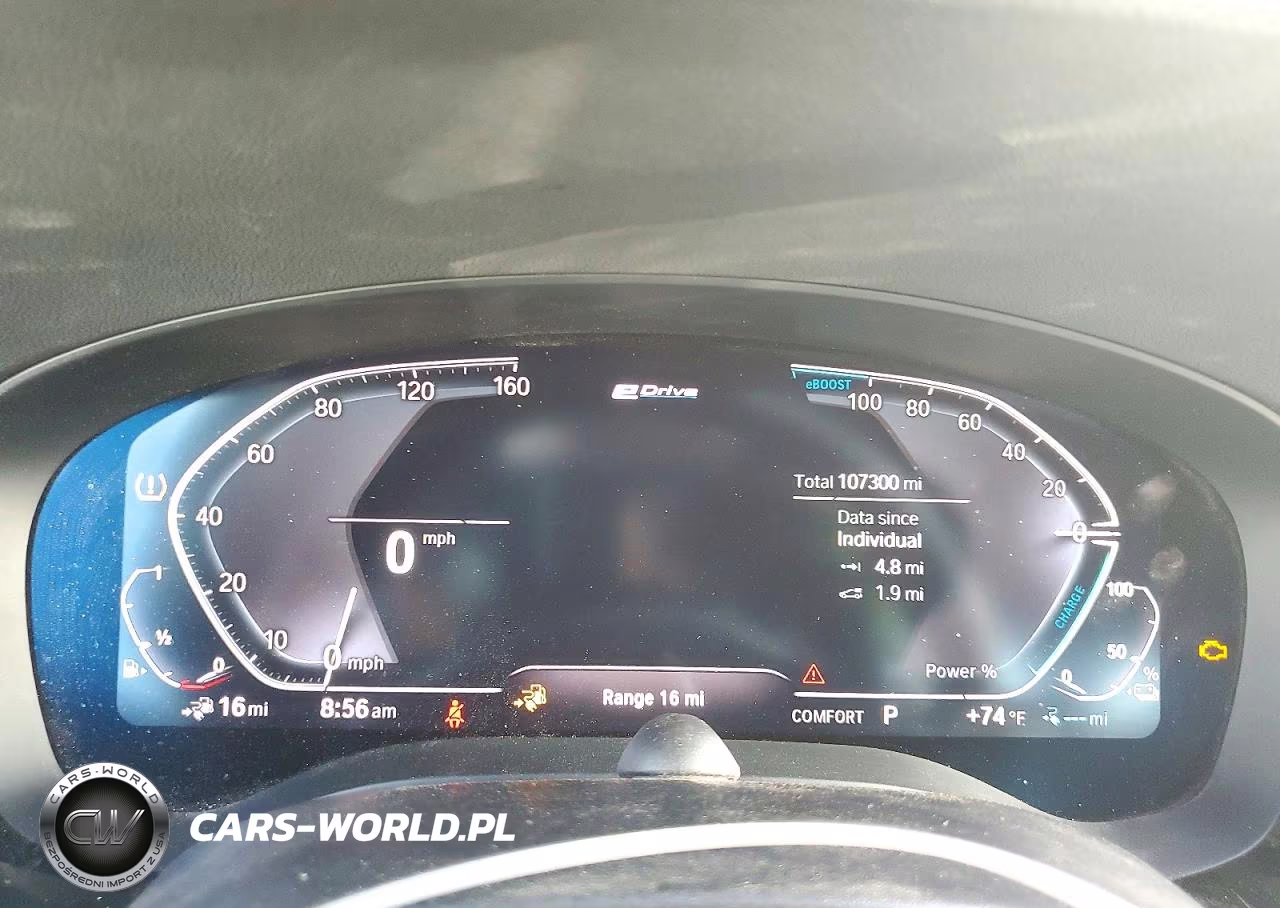 2020 BMW 530E VIN:WBAJA9C07LCD33171 - 9