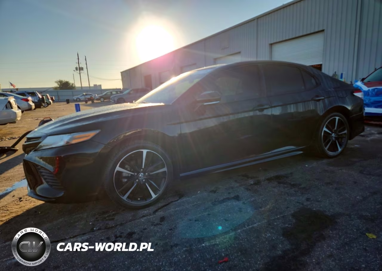 2019 Toyota Camry Xse VIN:4T1B61HKXKU787940 - 1