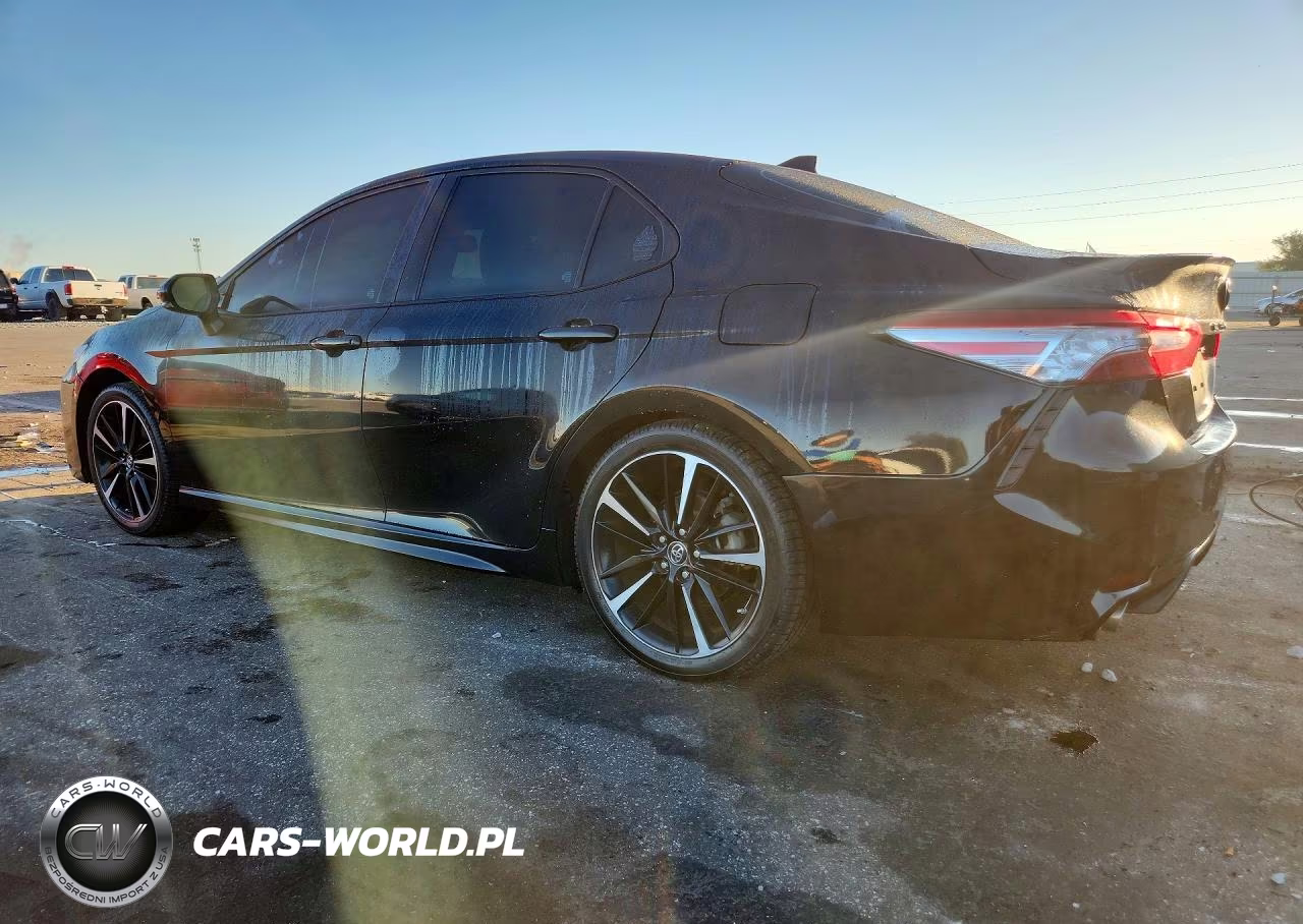 2019 Toyota Camry Xse VIN:4T1B61HKXKU787940 - 2