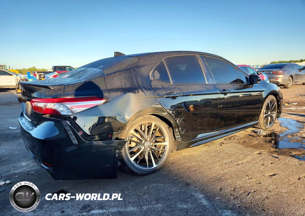 2019 Toyota Camry Xse VIN:4T1B61HKXKU787940 - 3