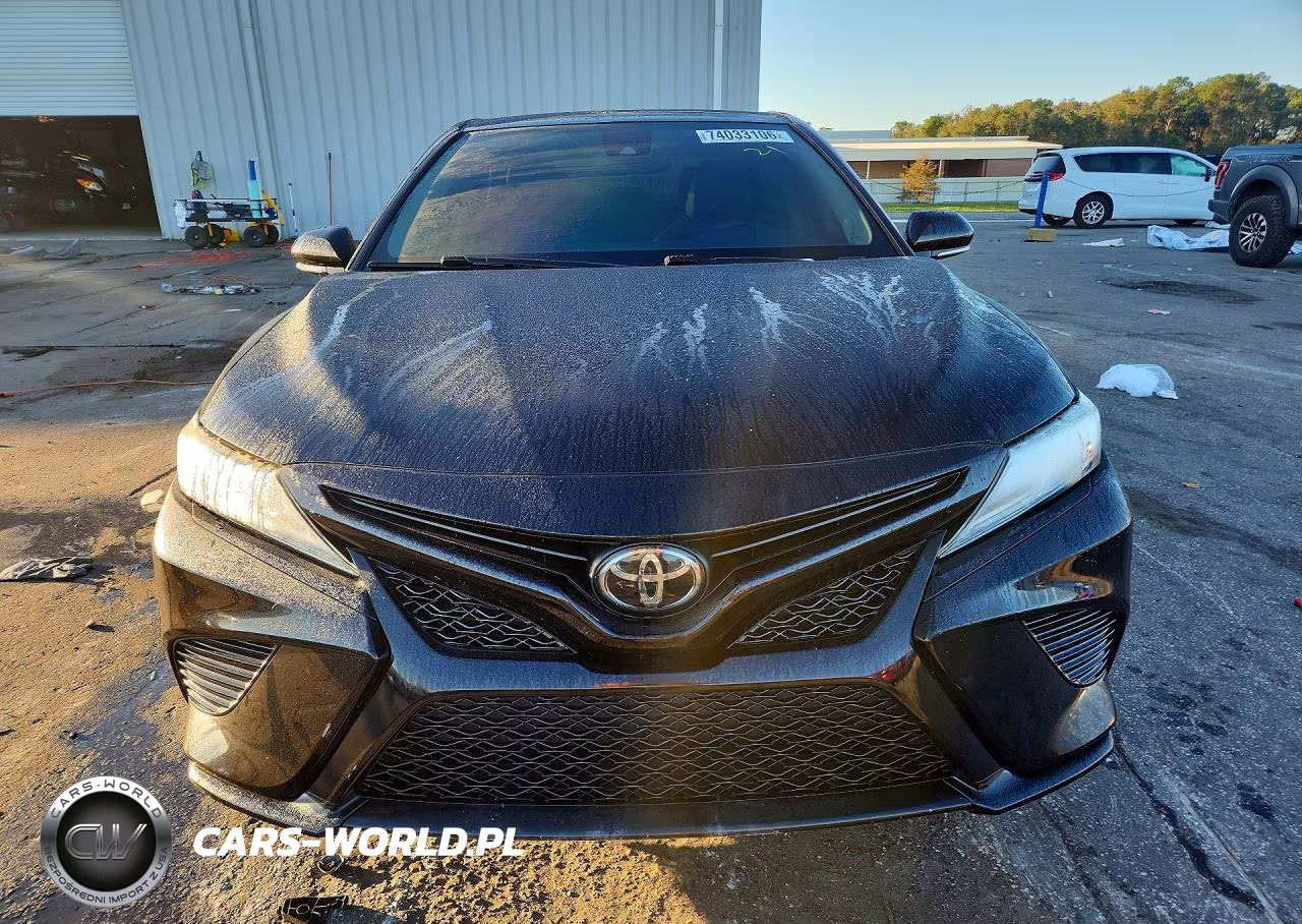 2019 Toyota Camry Xse VIN:4T1B61HKXKU787940 - 5