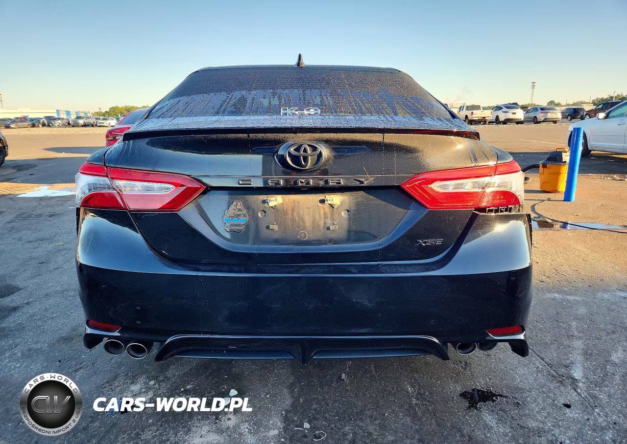 2019 Toyota Camry Xse VIN:4T1B61HKXKU787940 - 6
