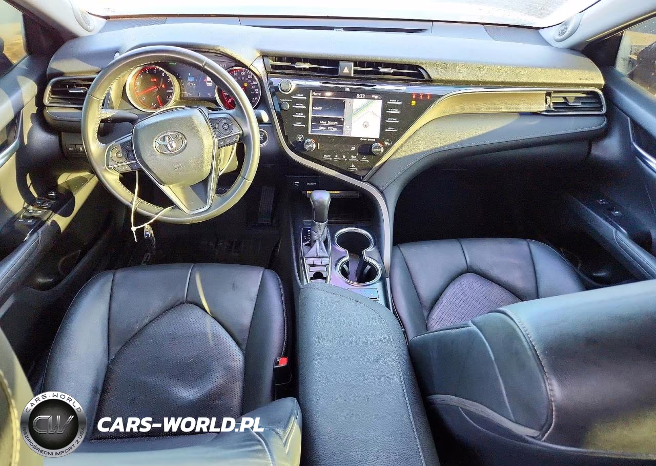 2019 Toyota Camry Xse VIN:4T1B61HKXKU787940 - 8