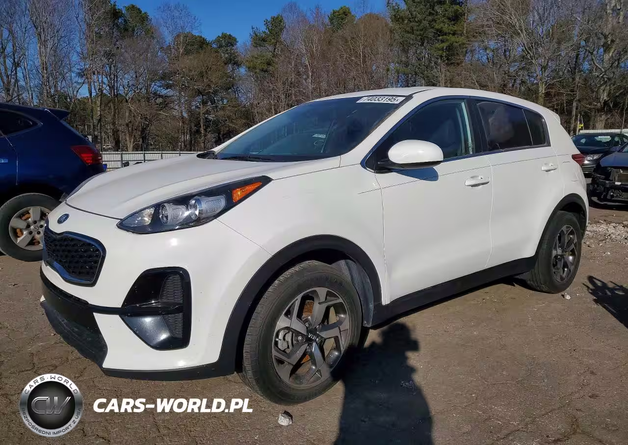 2020 Kia Sportage Lx