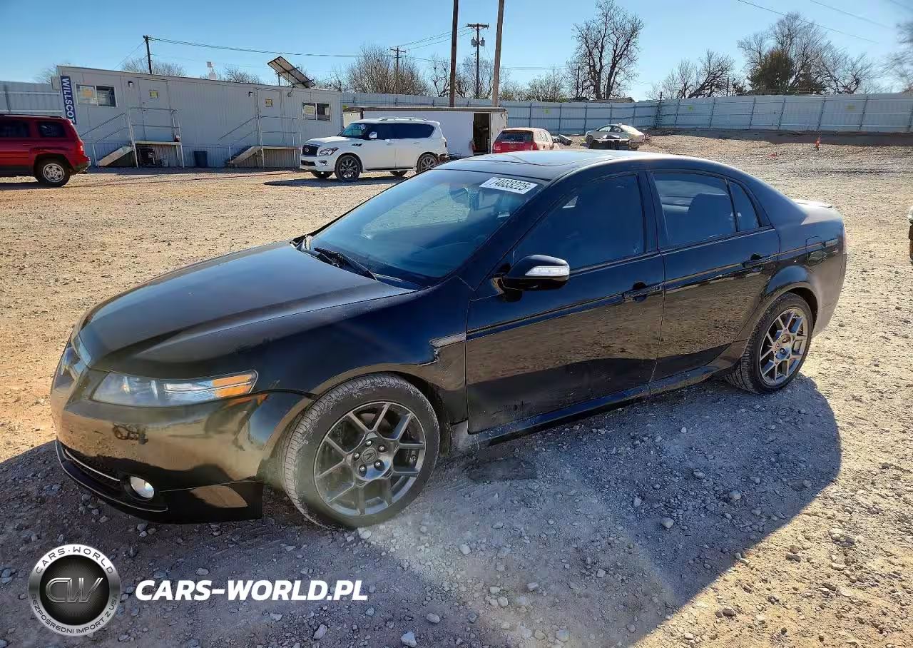 2007 Acura Tl Type S