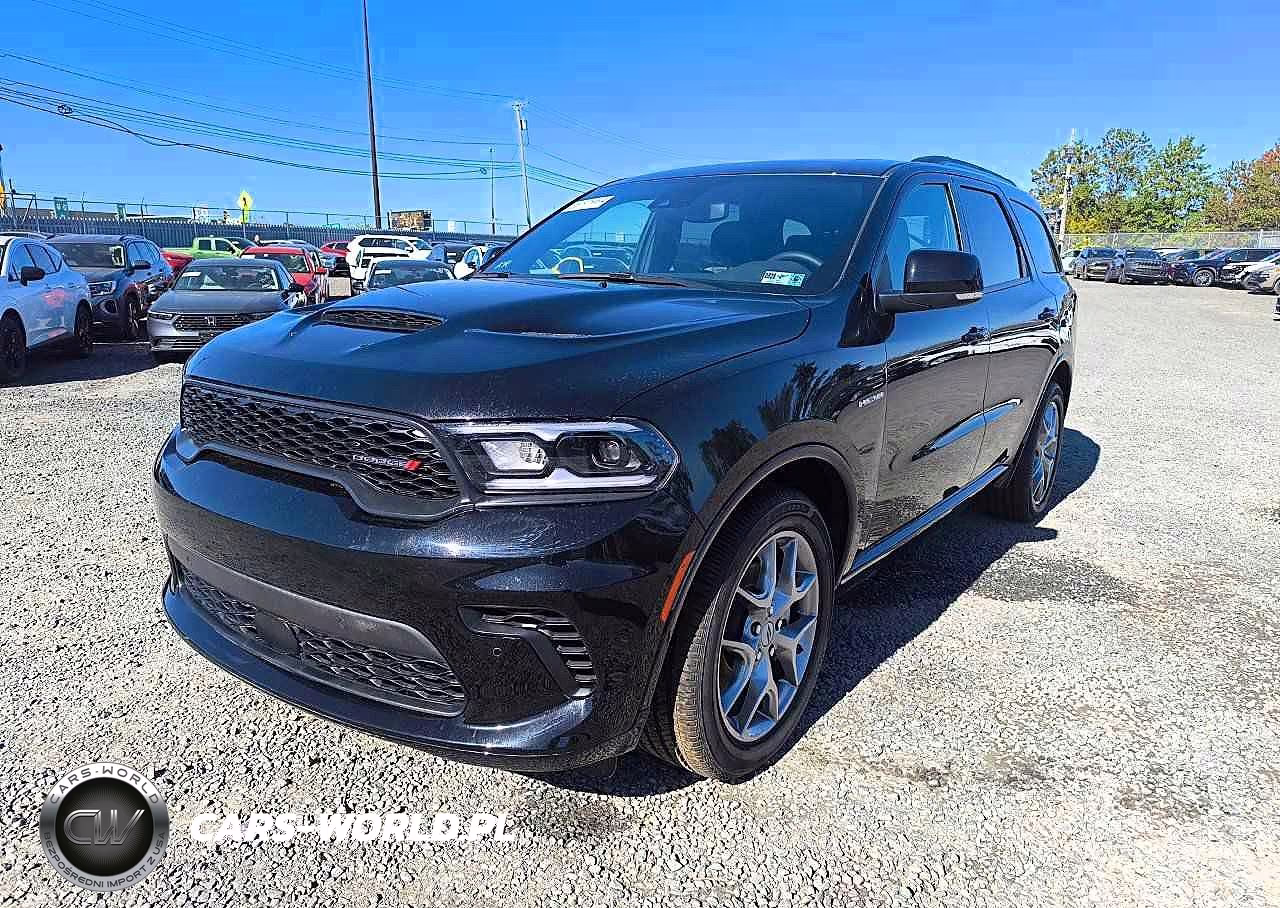 2026 Dodge Durango R-T VIN:1C4SDJCTXTC272356 - 1