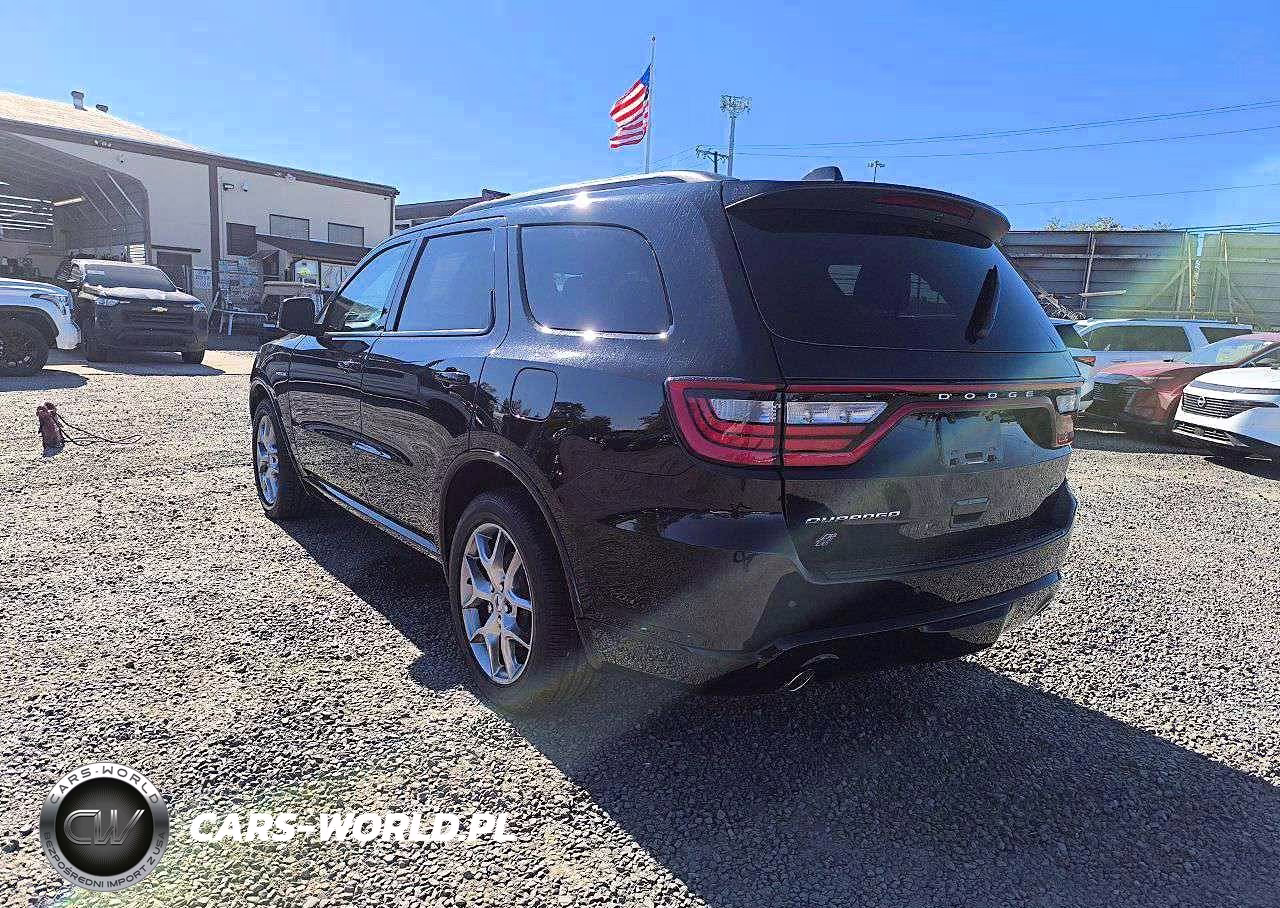 2026 Dodge Durango R-T VIN:1C4SDJCTXTC272356 - 2